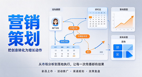 富县营销策划